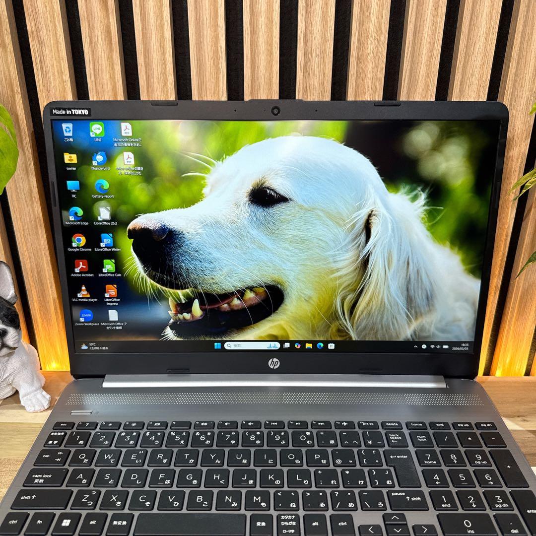 最新モデル‼️HP 250 G8☘第11世代☘15.6型☘フルHD☘ノートパソコン