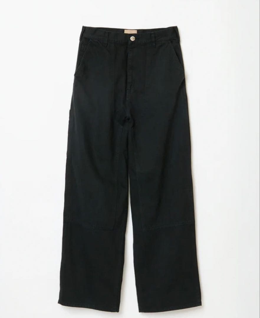 新品 SHISHIKUI Painter pants / BLACK 34