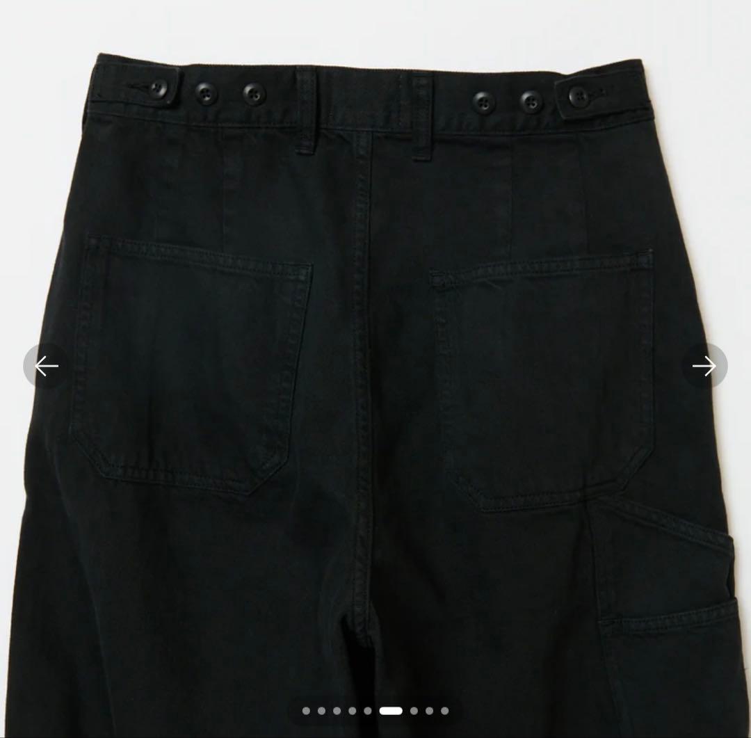 新品 SHISHIKUI Painter pants / BLACK 34