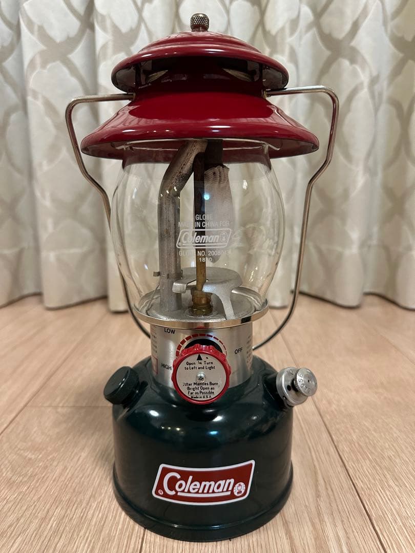 Coleman 286Aカスタム　クリスマスランタン