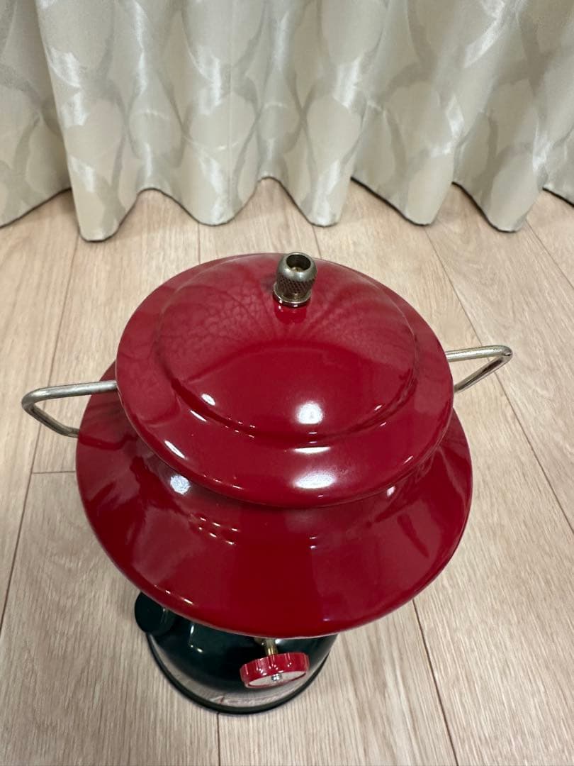 Coleman 286Aカスタム　クリスマスランタン