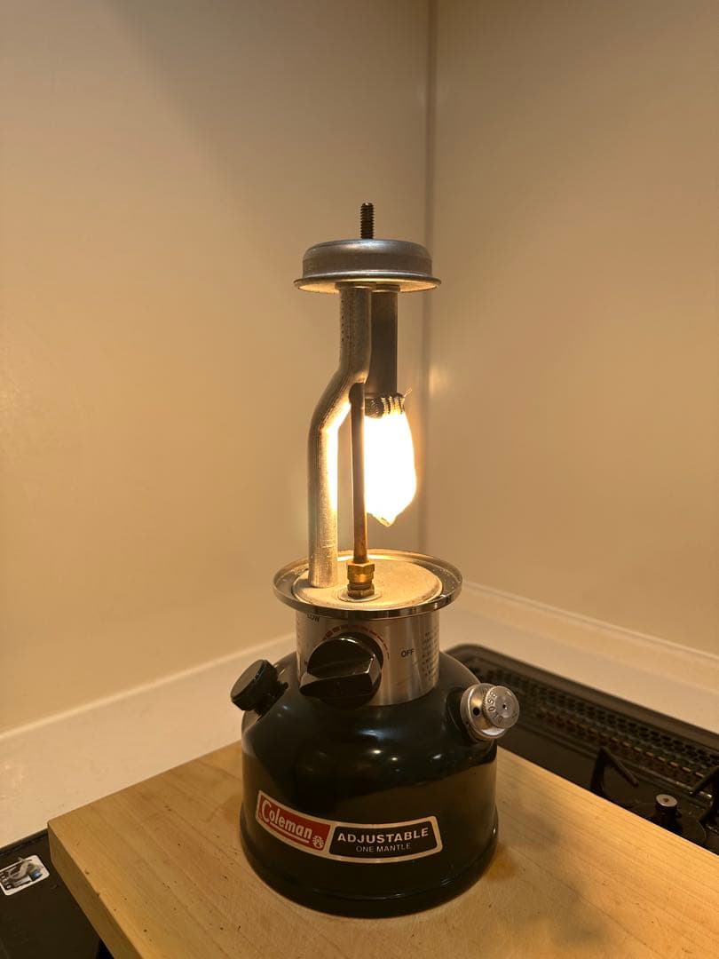 Coleman 286Aカスタム　クリスマスランタン