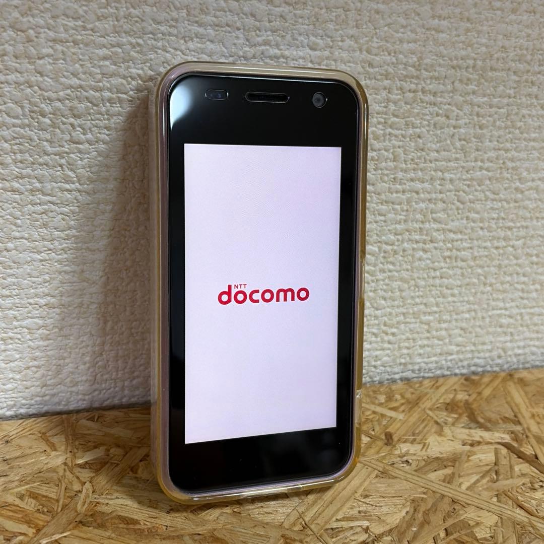 docomo キッズケータイ KY-41C ピンク