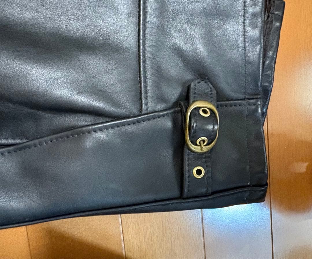 美品 mide in US Schott 642ライダース ジャケット 36