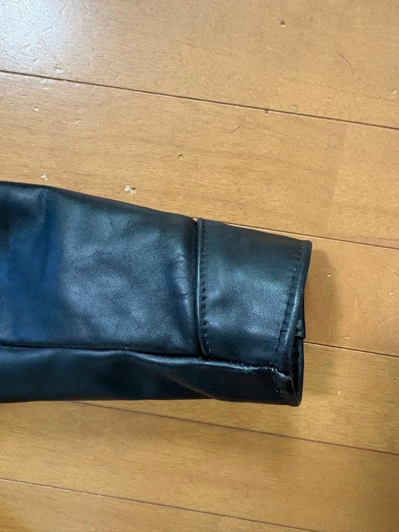 美品 mide in US Schott 642ライダース ジャケット 36