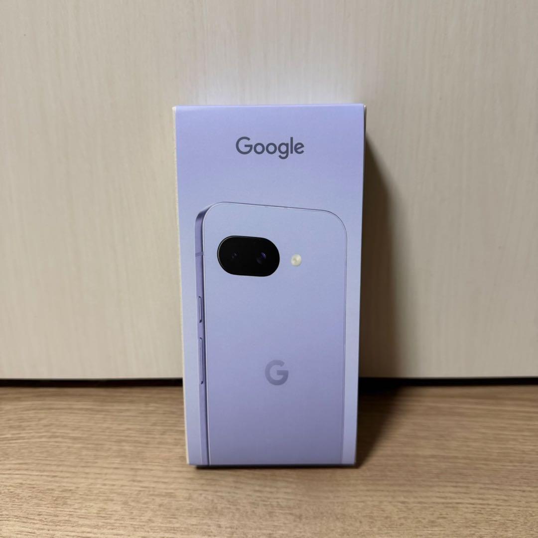 Google Pixel 9a 128GB アイリス　新品•未使用