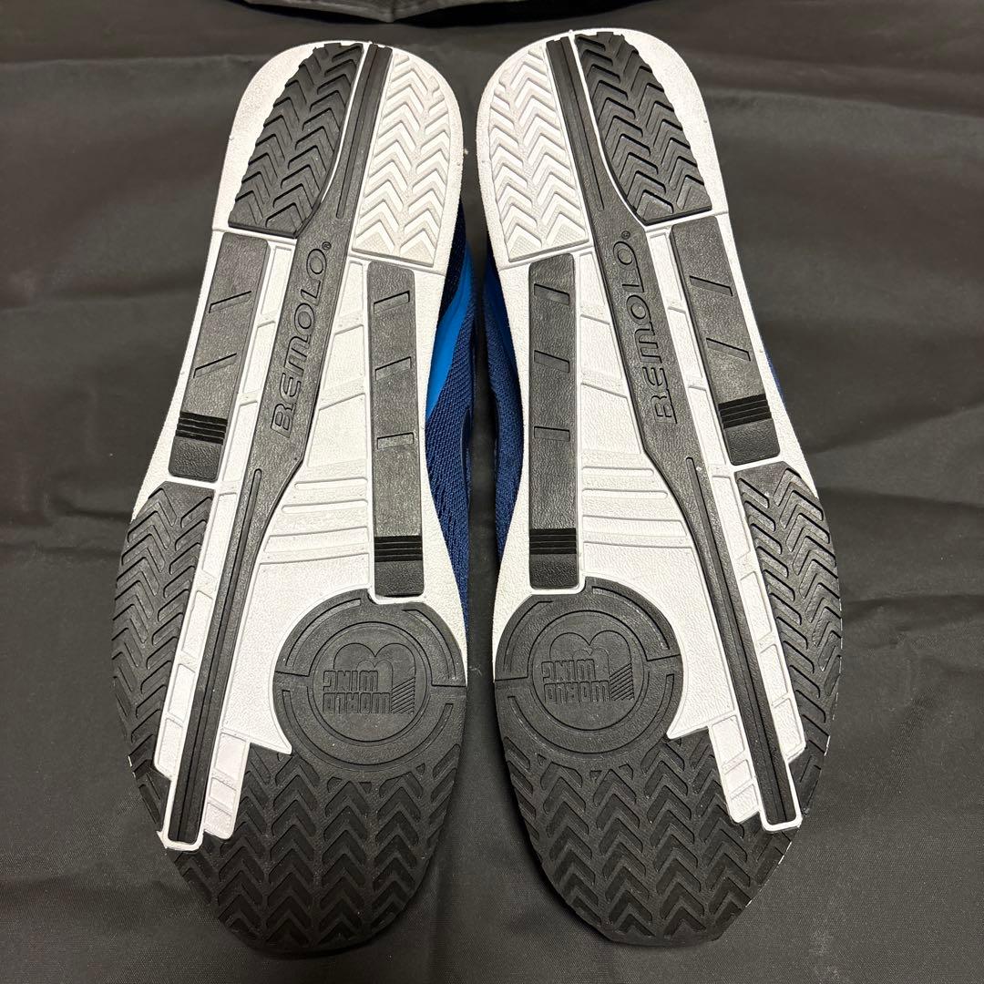 27センチ　ビモロ　ランニング　シューズ　ベロ・トリコ ネイビー