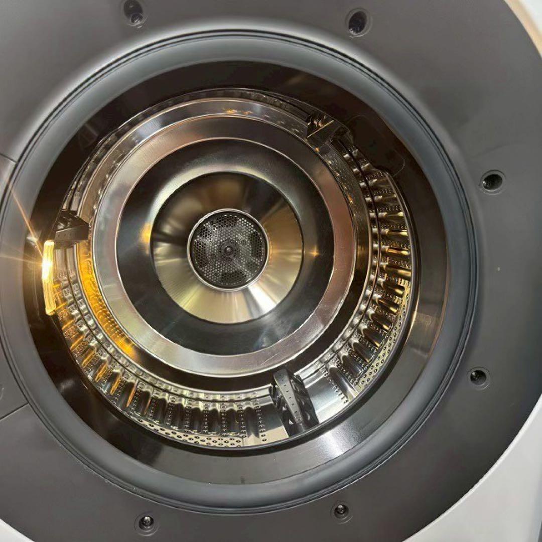 地域限定配送無料　シャープ　ドラム式洗濯乾燥機　ES-W113 分解清掃済み