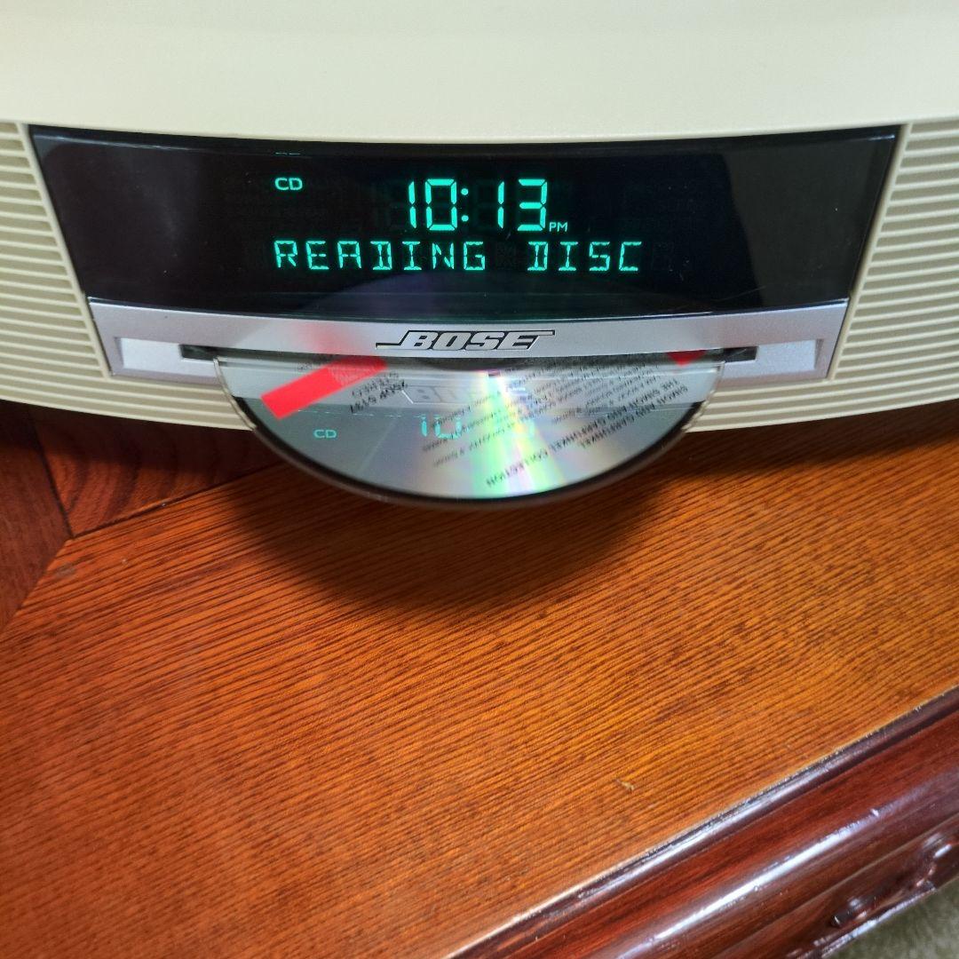 Bose Wave Music System動作品純正リモコン·電源コード取説