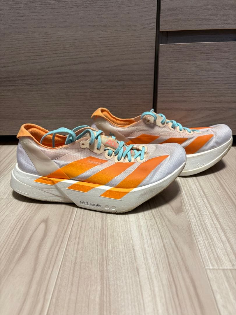 adidas アディゼロ　アディオスプロ4 ランニングシューズ　タクミセン