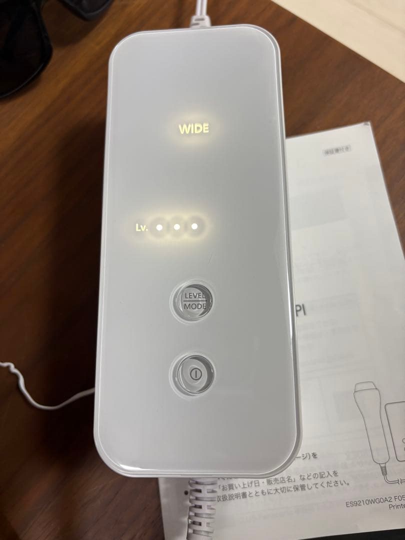 【美品】Panasonic 光エステ スムースエピ ES-WGOA