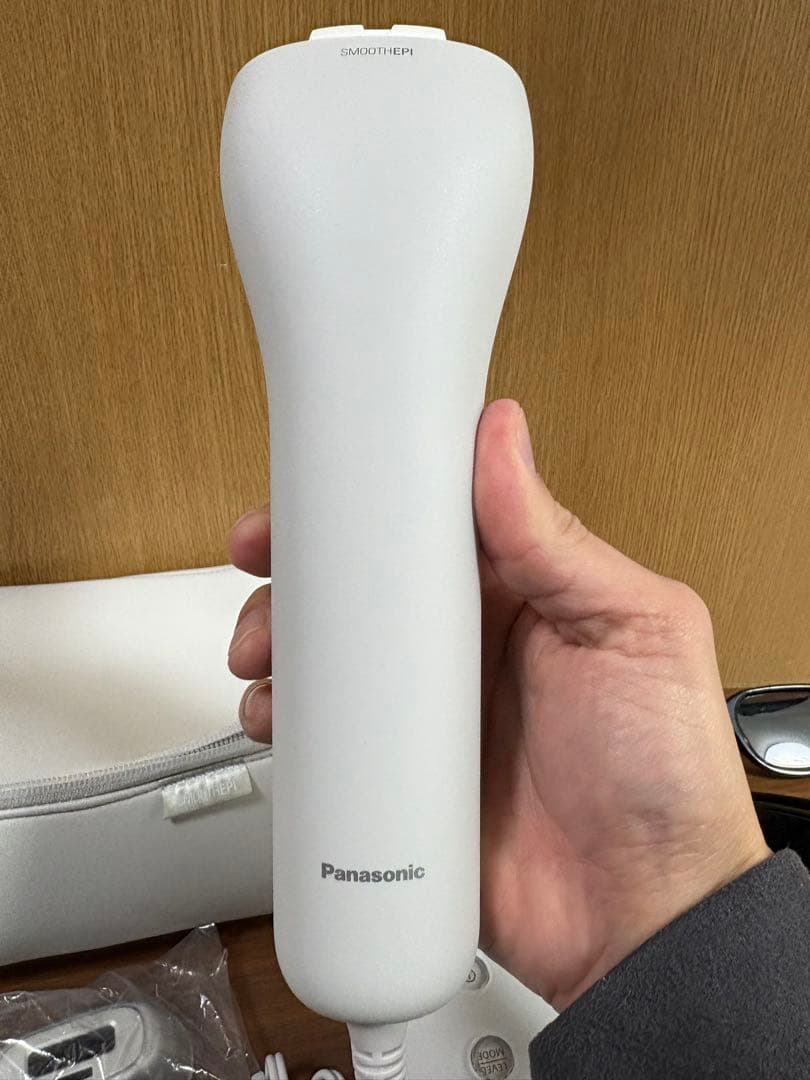 【美品】Panasonic 光エステ スムースエピ ES-WGOA