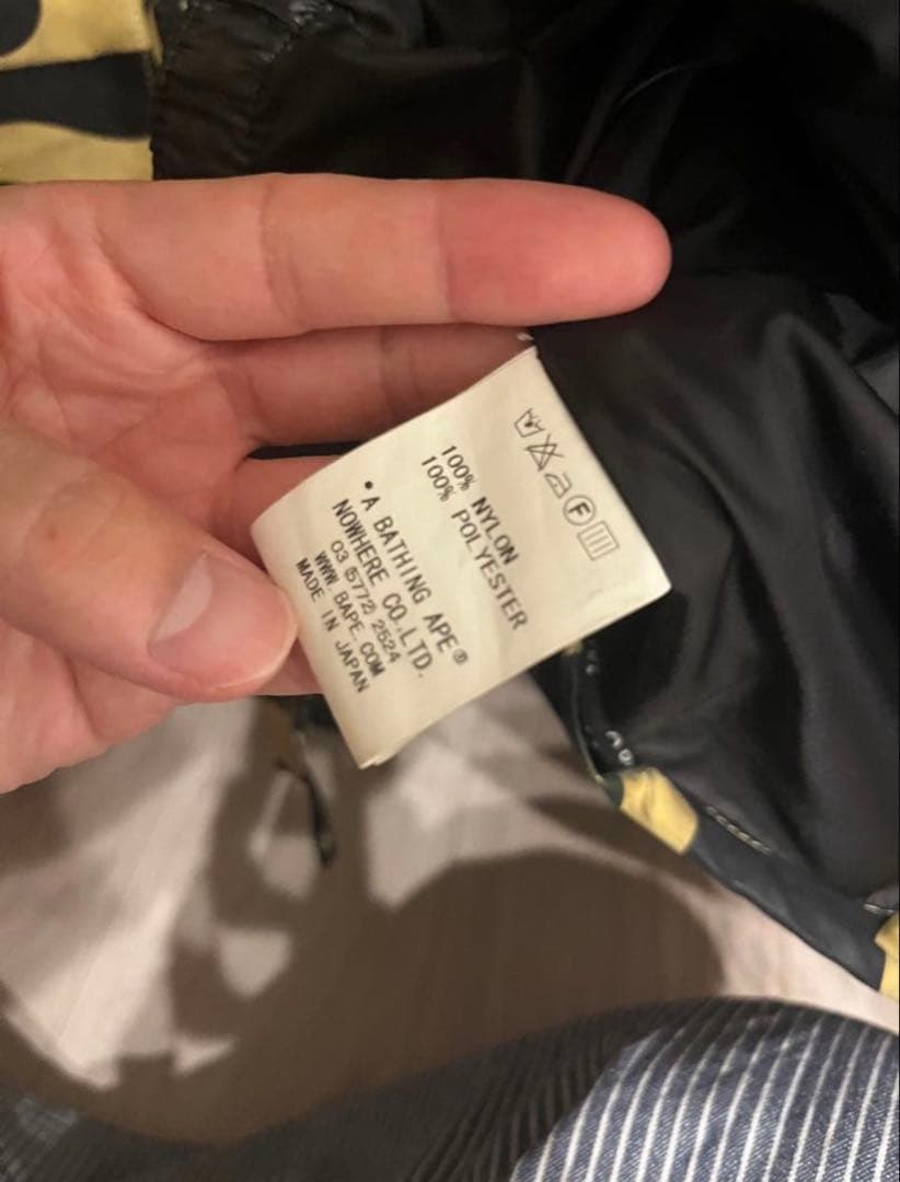 A BATHING APE マウンテンパーカー　スノボジャケット　GORETEX