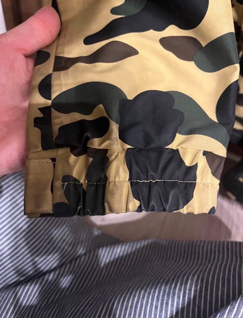 A BATHING APE マウンテンパーカー　スノボジャケット　GORETEX