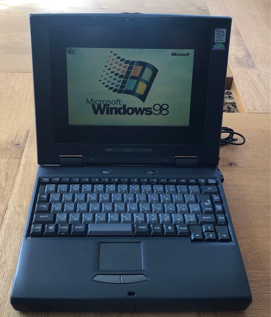 その他ノートPC本体 pc-9821 Nr300