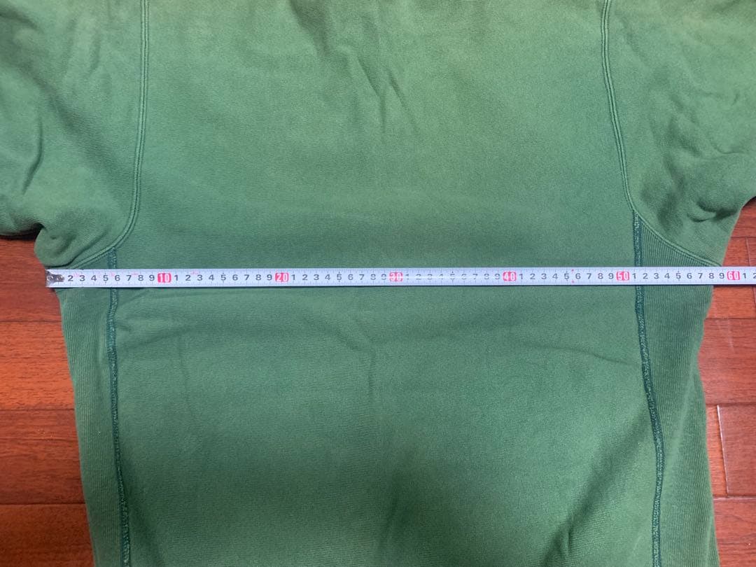 Champion 90’s リバースウィーブ グリーン チャンピオン