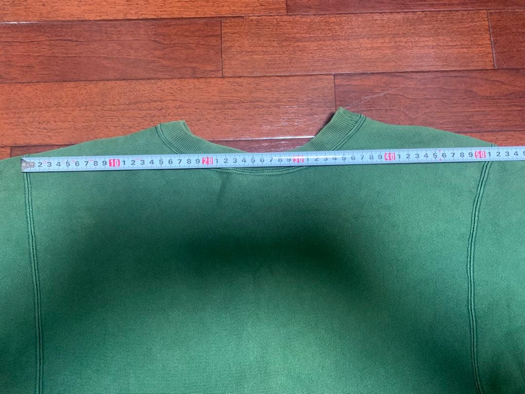 Champion 90’s リバースウィーブ グリーン チャンピオン