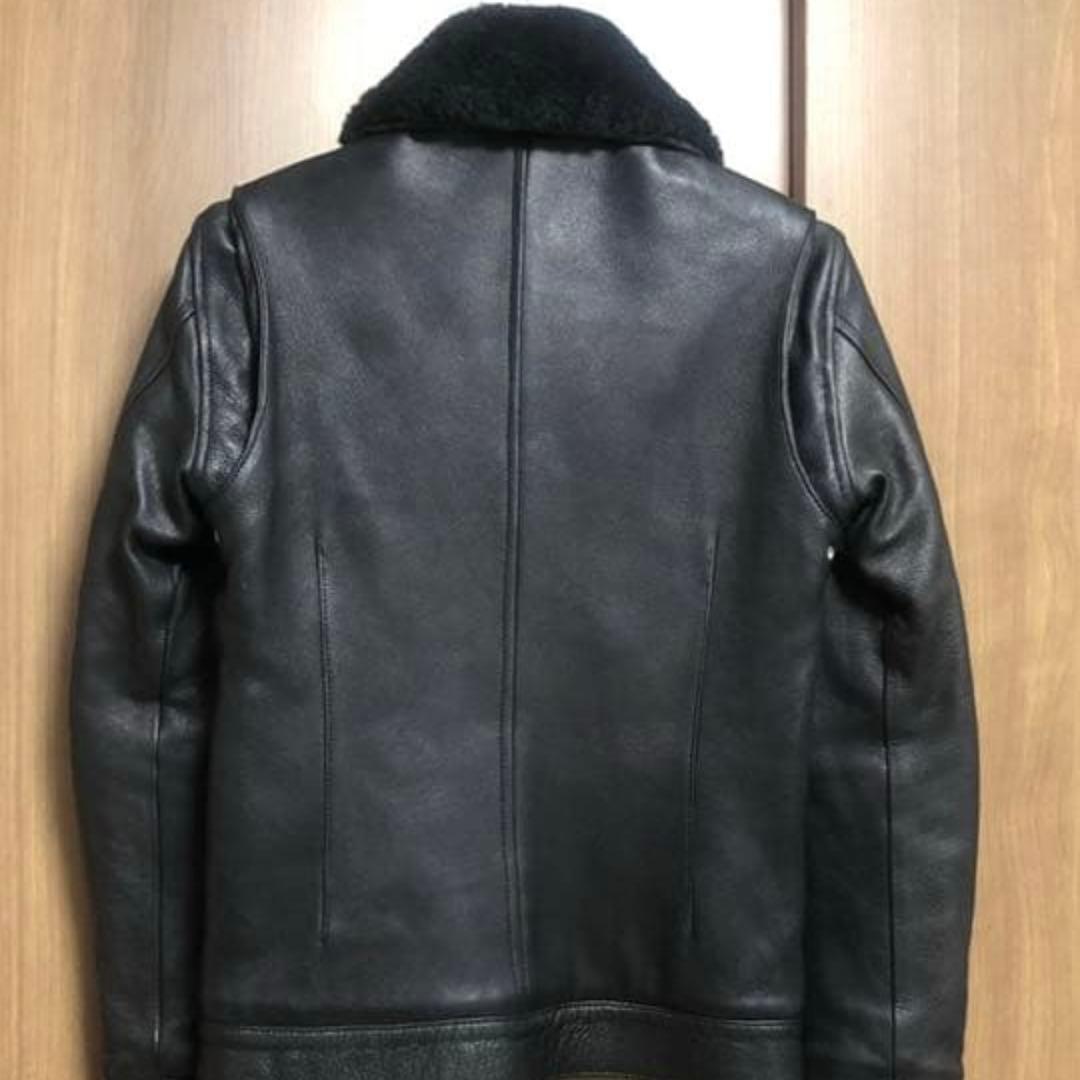 DELAY by Win & SonsディアスキンG-1ライダースジャケット