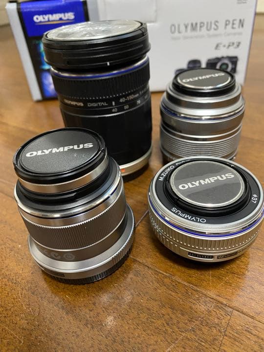 OLYMPUS E-P3&レンズなど