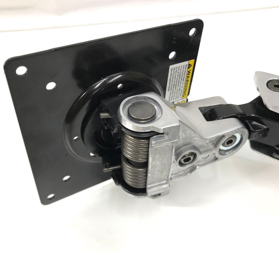 ERGOTRON デュアルモニターアーム シルバー 45-248-026