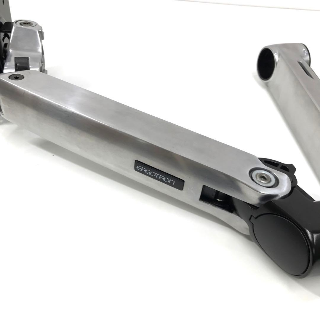 ERGOTRON デュアルモニターアーム シルバー 45-248-026