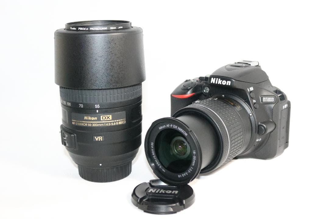 超望遠キット⭐S回数873回⭐シリーズ最新！Nikon D5600 ⭐一眼レフ