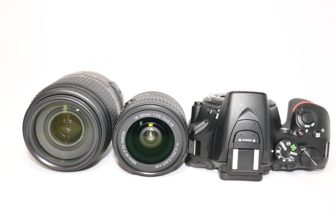 超望遠キット⭐S回数873回⭐シリーズ最新！Nikon D5600 ⭐一眼レフ