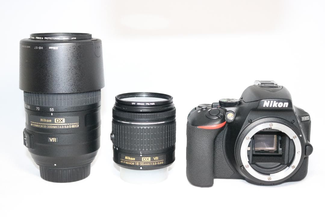 超望遠キット⭐S回数873回⭐シリーズ最新！Nikon D5600 ⭐一眼レフ