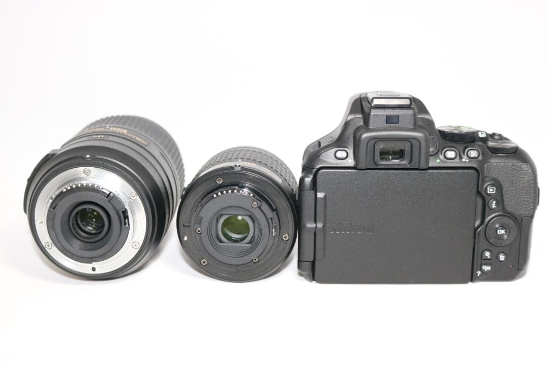 超望遠キット⭐S回数873回⭐シリーズ最新！Nikon D5600 ⭐一眼レフ