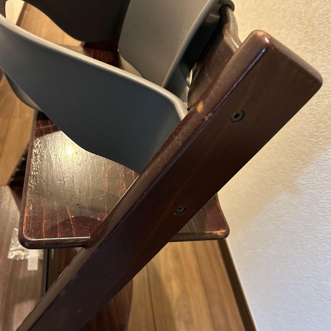 激レア　ブラウン　ストッケ　28年05月製　トリップトラップ