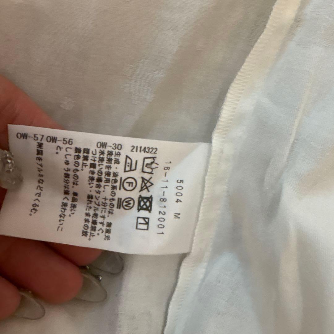 Vivienne Westwood RED LABEL ホワイトシャツ 01