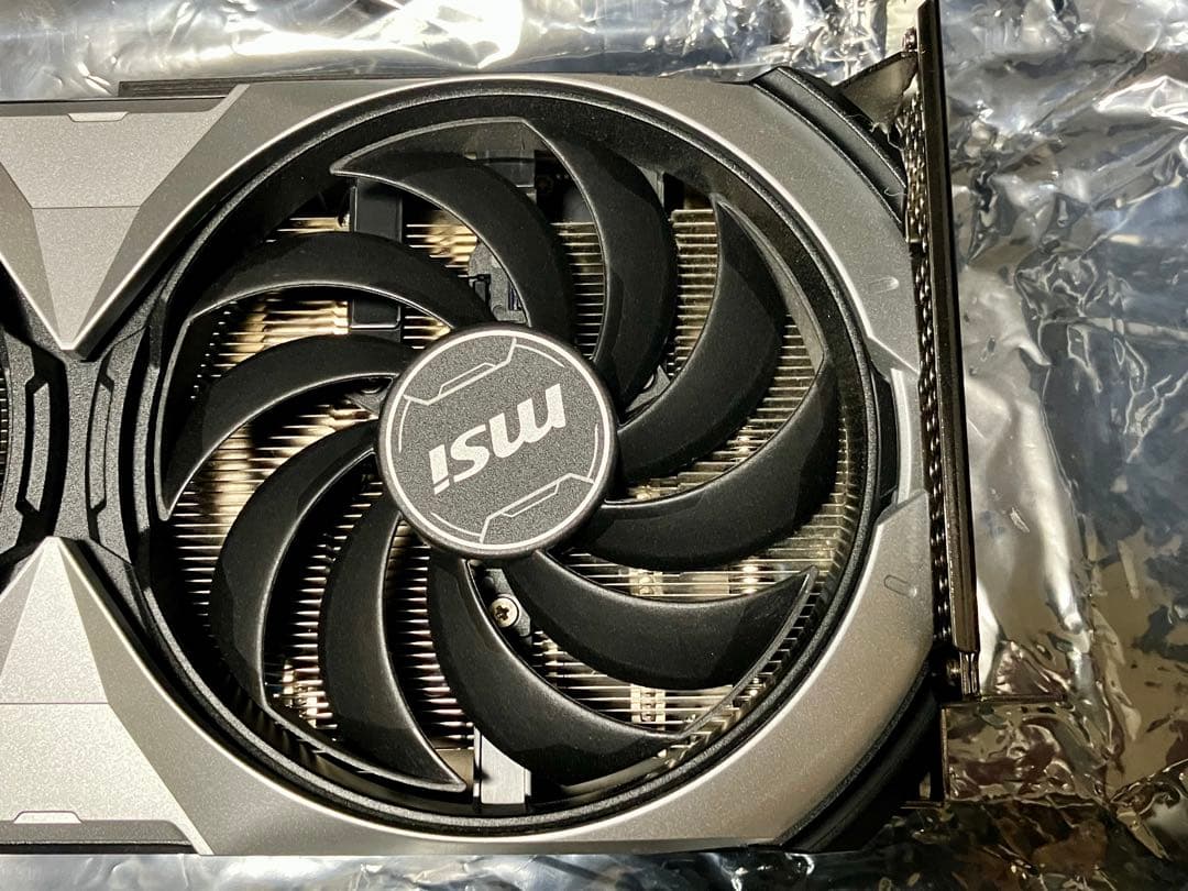 グラフィックボード・グラボ・ビデオカード MSI GeForce RTX 4070 Ventus 2X OC