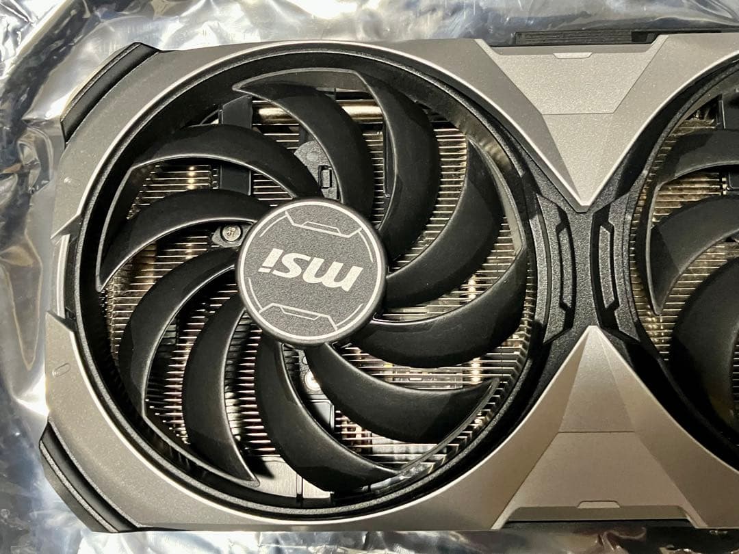 グラフィックボード・グラボ・ビデオカード MSI GeForce RTX 4070 Ventus 2X OC