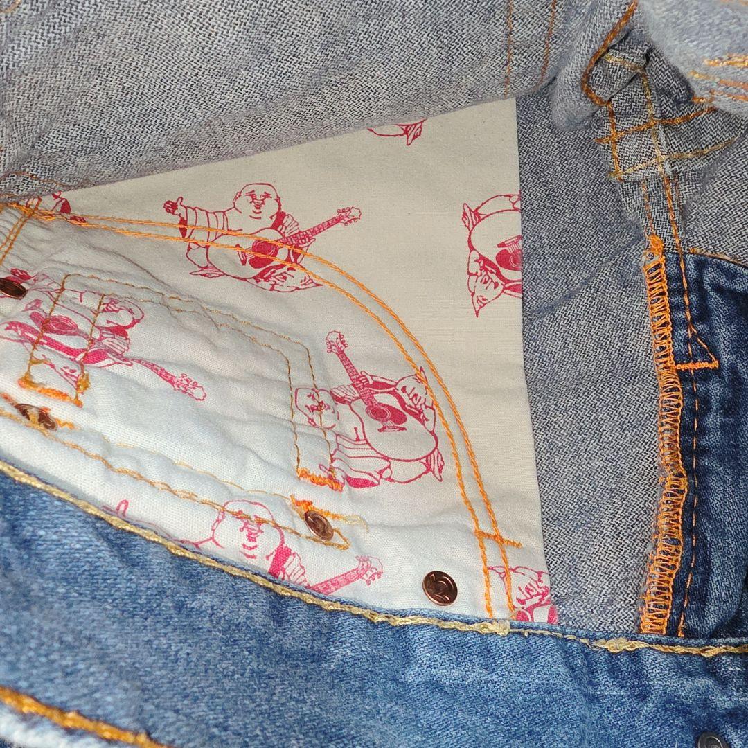 TRUE RELIGION ヴィンテージ フレア ブーツカット デニム W28