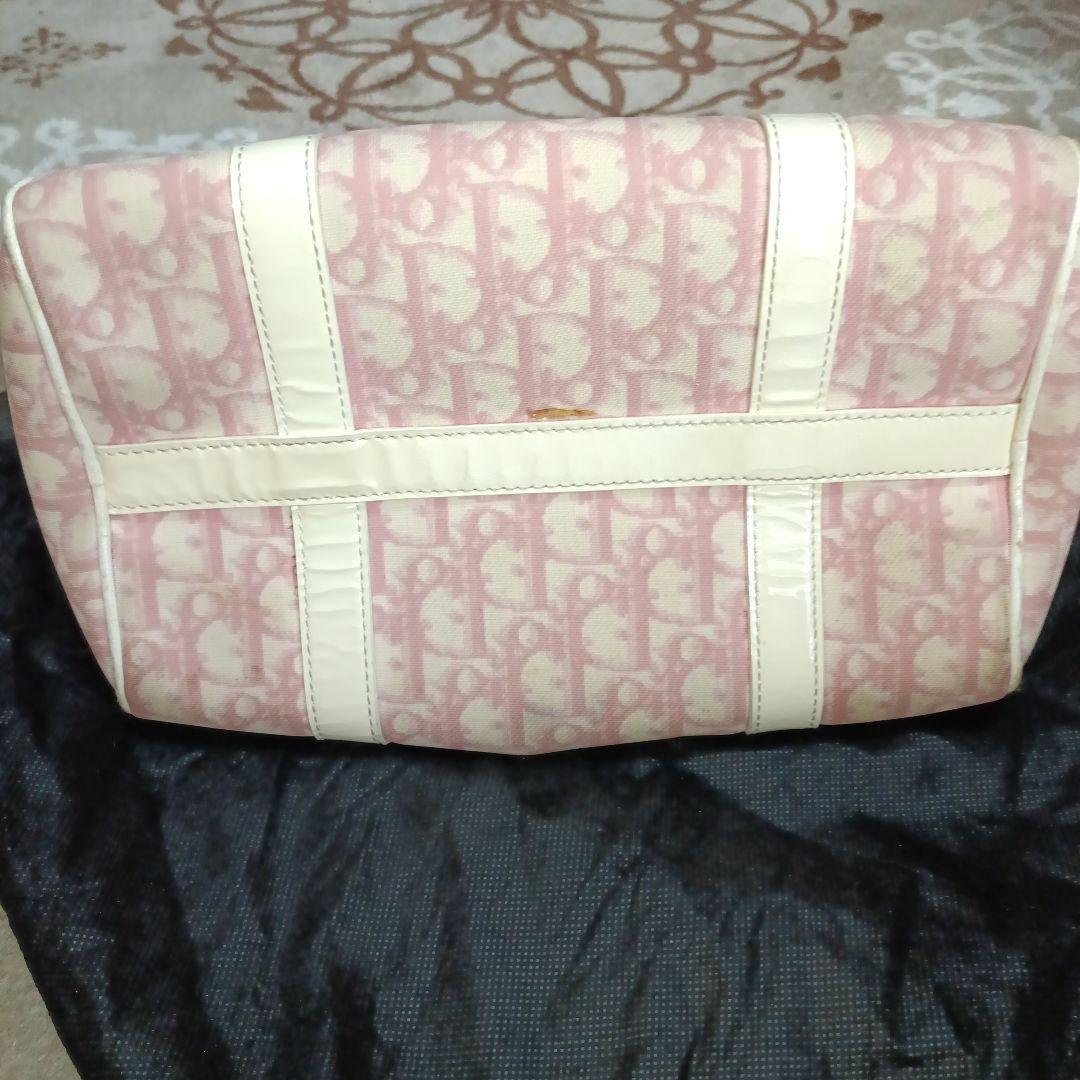 クリスチャンディオールトロッター柄 ボストンバッグ