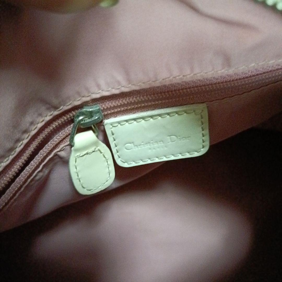 クリスチャンディオールトロッター柄 ボストンバッグ