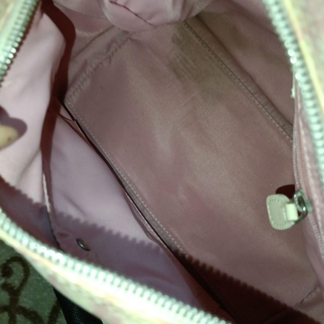 クリスチャンディオールトロッター柄 ボストンバッグ