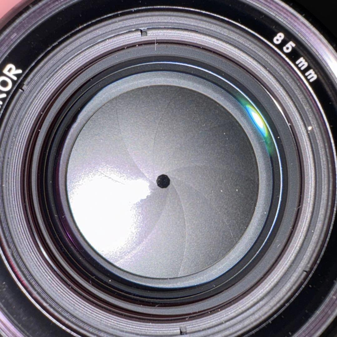 AF NIKKOR 85mm f/1.8 レンズ　ジャンク