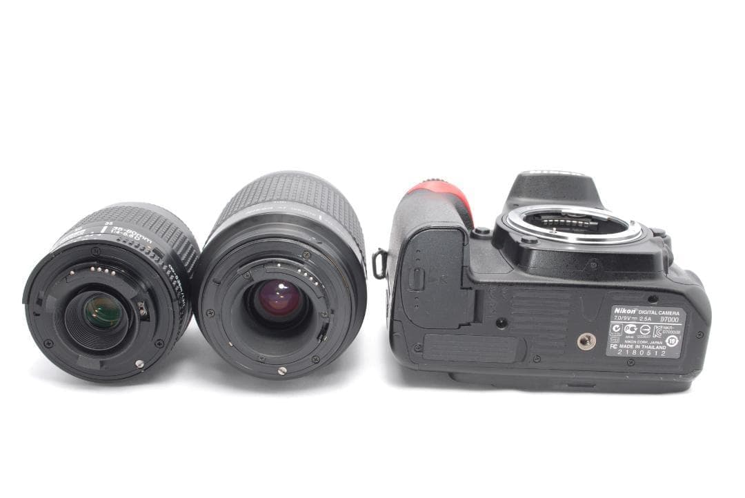 ✨高画質・高性能✨Nikon D7000 ダブルレンズ✨クリスマスギフト✨
