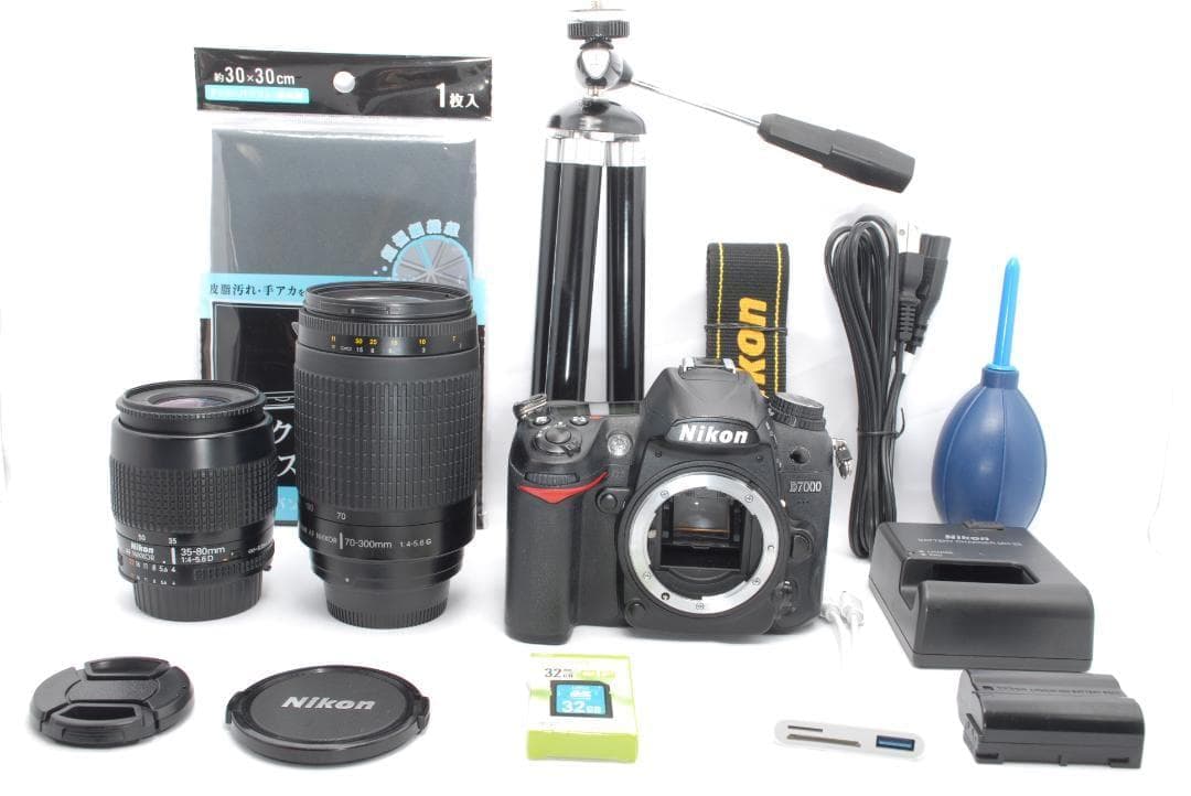 ✨高画質・高性能✨Nikon D7000 ダブルレンズ✨クリスマスギフト✨