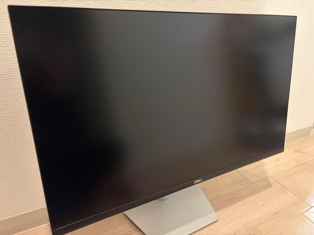Dell製27インチ4Kディスプレイ本体　S2722QC
