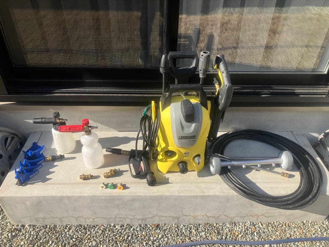 ケルヒャーK3サイレント 60hz その他洗車道具