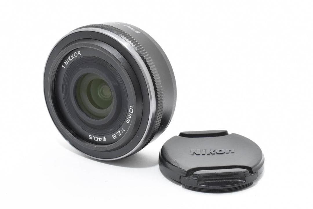 ニコン NIKON 1 NIKKOR 10mm F2.8 ブラック #1148