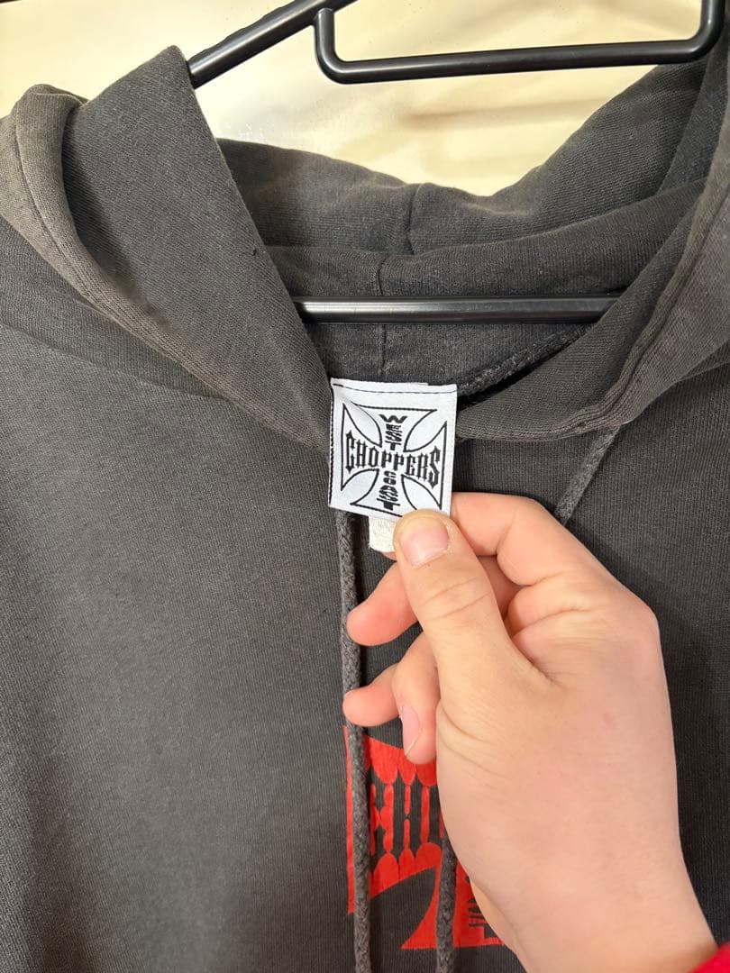 ド*ー様 WEST COAST CHOPPERSパーカー XL