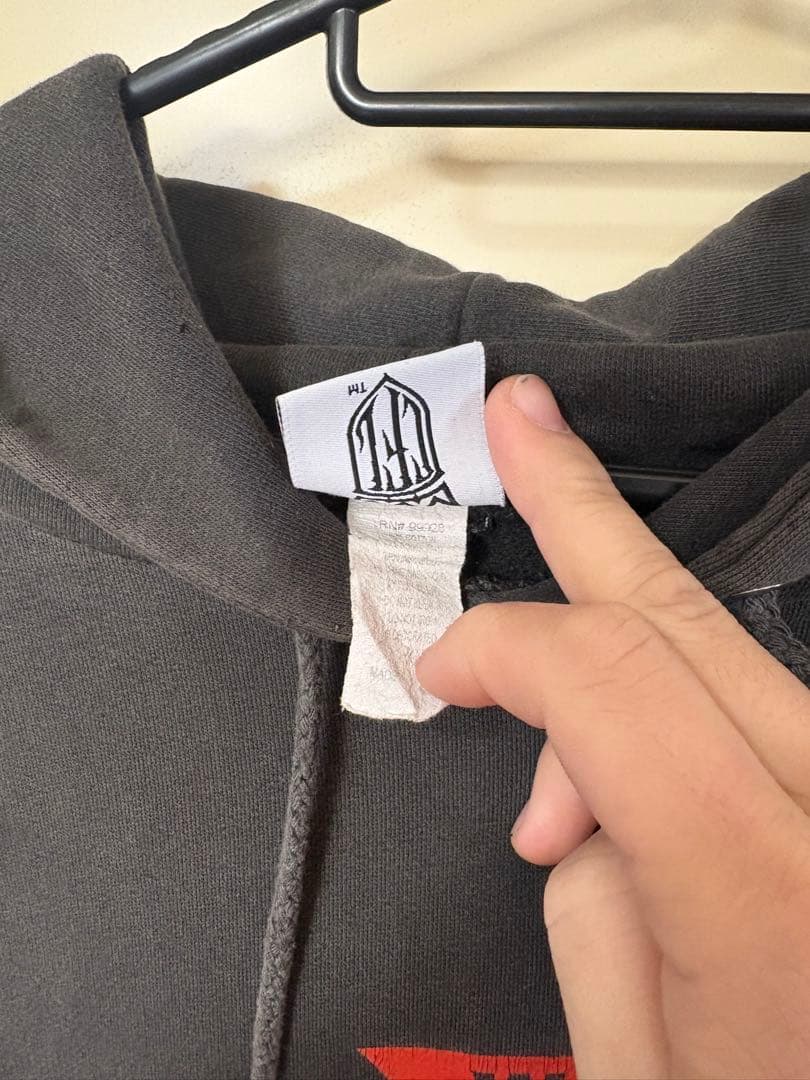 ド*ー様 WEST COAST CHOPPERSパーカー XL