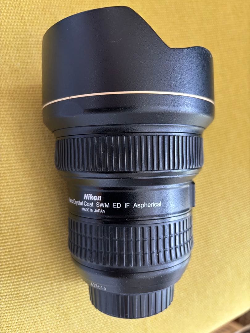 レンズ(ズーム) AF-S NIKKOR 14-24mm F2.8G ED