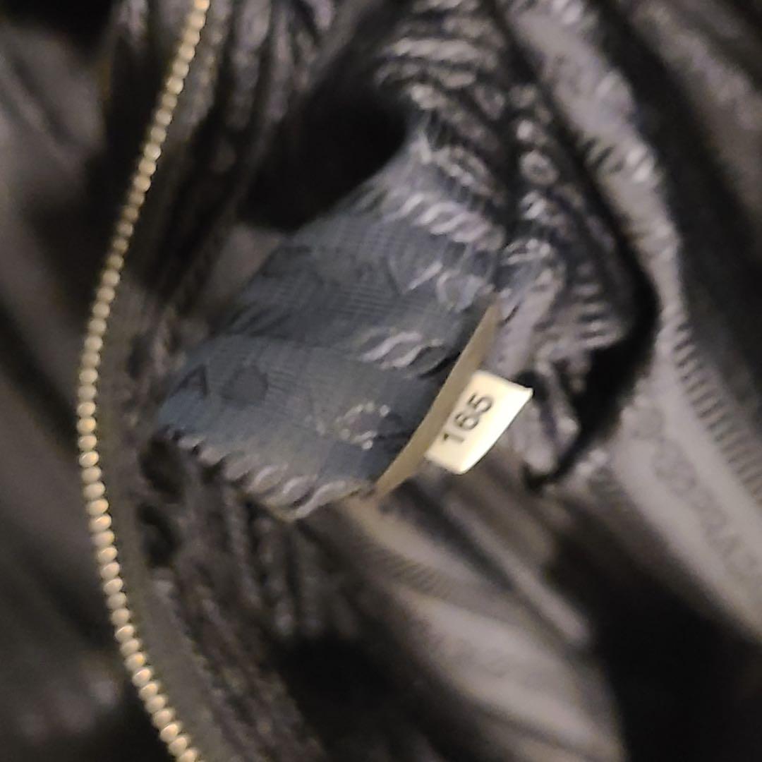 PRADA ブリーフバッグ ビジネスバッグ ネイビー