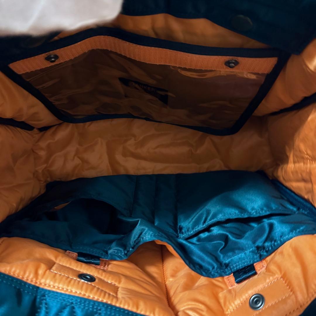 新品未使用 新型 ポーター タンカー 2way トートバッグ L アイアンブルー