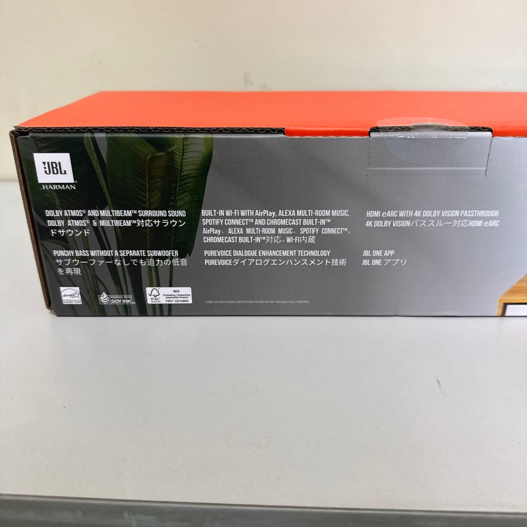 新品　JBL BAR300 サウンドバー 3Dサウンド