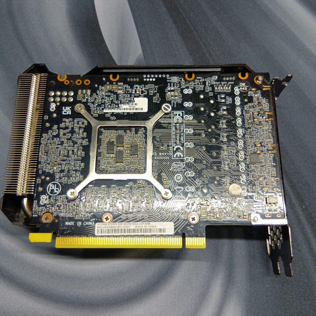 グラフィックボード・グラボ・ビデオカード rtx 3060 8gb